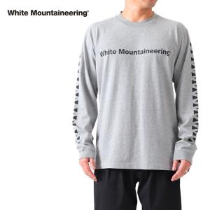 WHITE MOUNTAINEERING（ホワイトマウンテニアリング） tシャツ 「White