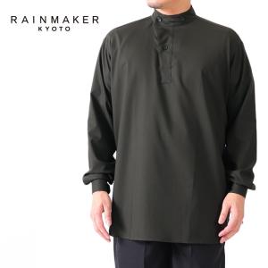 TIME SALE] RAINMAKER レインメーカー ショールカラーシャツ