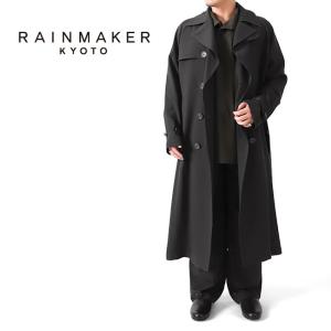 RAINMAKER レインメーカー ツイード ラップコート RM192-030 メンズ