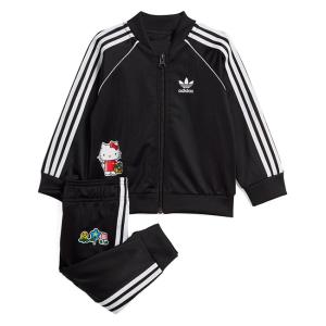 [SALE] adidas アディダスオリジナルス ハローキティ コラボ トラックジャケット & パンツ セットアップ II0852 IM2247 ベビー ギフト プレゼント