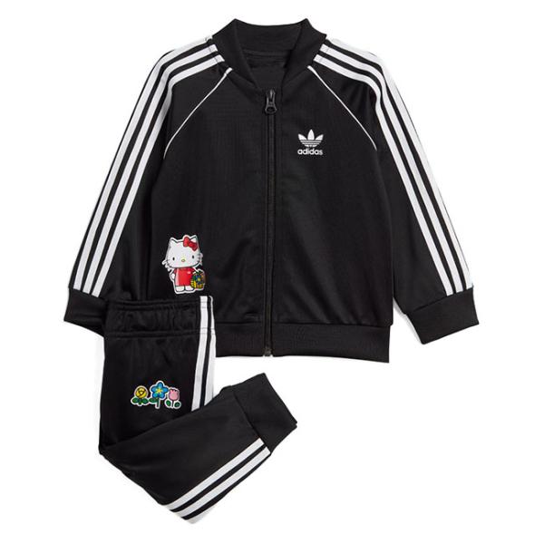 [TIME SALE] adidas アディダスオリジナルス ハローキティ コラボ トラックジャケッ...