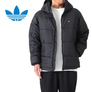 adidas アディダスオリジナルス キルティング ミニロゴ ダウン