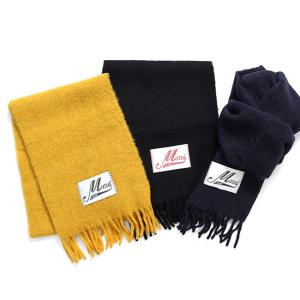 TOMWOOD トムウッド ウールスカーフ Wood Scarf 19328 マフラー メンズ