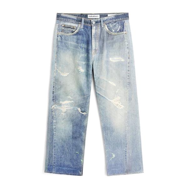 Our Legacy アワーレガシー THIRD CUT デジタルデニムプリント サードカットジーン...