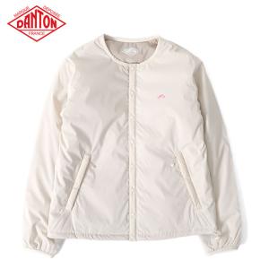 DANTON ダントン プリマロフト インサレーション ノーカラージャケット
