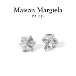 [TIME SALE] Maison Margiela メゾンマルジェラ シルバー スタッズピアス SM1VG0033 SV0197 イヤリング メンズ レディース ギフト プレゼント｜golden-state