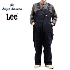 Nigel Cabourn × Lee ナイジェルケーボン リー RAILWAY MAN OVERALLS デニム オーバーオール 80530450000 コラボ メンズ