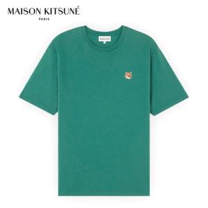 Maison Kitsune メゾンキツネ フォックスヘッドロゴ ロンT