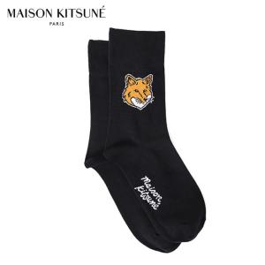 SALE] Maison Kitsune メゾンキツネ ロゴ刺繍 デニムジャケット