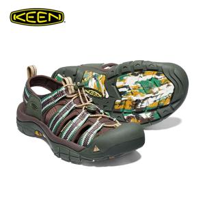 KEEN キーン NEWPORT RETRO ニューポート レトロ カモフラージュ