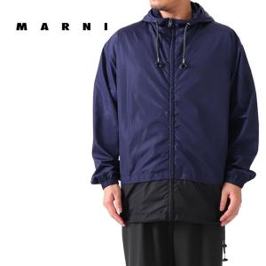 MARNI マルニ 切り替え 2トーン ナイロンパーカー JUMU0046QS S52126