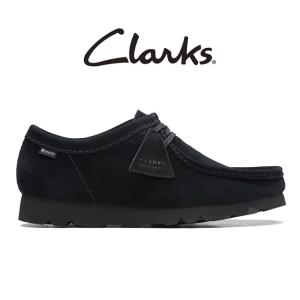 Clarks クラークス ワラビーブーツ ゴアテックス メープル