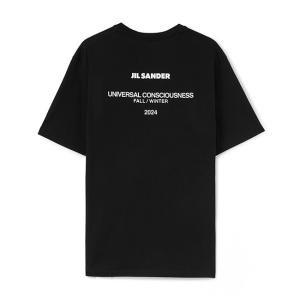TIME SALE] JIL SANDER ジルサンダー 2024FW バックロゴ Tシャツ