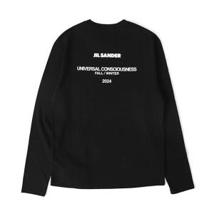 TIME SALE] JIL SANDER ジルサンダー 2024FW バックロゴ Tシャツ