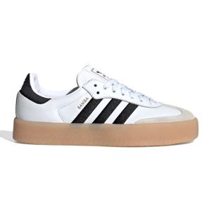 adidas アディダスオリジナルス SAMBAE W モノクロ レザー スニーカー IG5744 白 サンバ シューズ レディース