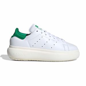 [SALE] adidas アディダスオリジナルス STAN SMITH PF W プラットフォーム 厚底 レザー スタンスミス ID2786 白緑シューズ レディース｜golden-state