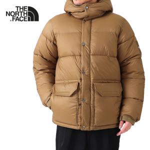 【中古美品】Mサイズ ノースフェイス キャンプシェラ フード付きダウンジャケット THE NORTH FACE/ザ・ノース・フェイス CAMP SIERRA SHORT キャンプ