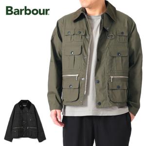 Barbour バブアー LAKELAND レイクランド ノンオイル フィッシングジャケット 231MCAG001 ノンワックス メンズ｜golden-state