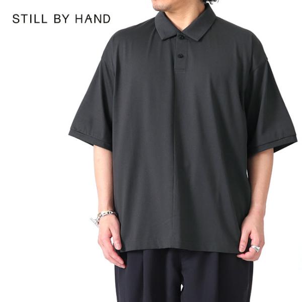 STILL BY HAND スティルバイハンド コットン ポロシャツ CS05242 半袖ポロシャツ...