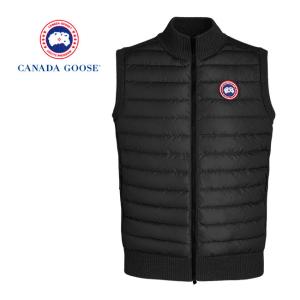 CANADA GOOSE カナダグース Hybridge Knit Vest ニット×ライトダウン スタンドカラー キルトベスト 6829M インナーダウン メンズ｜golden-state