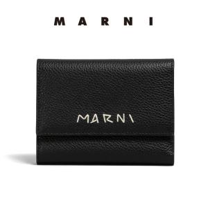 【良品】MARNI マルニ　三つ折り財布 マルニ MARNI PFMO0105Q0 P5298 三つ折り財布 TRIFOLD