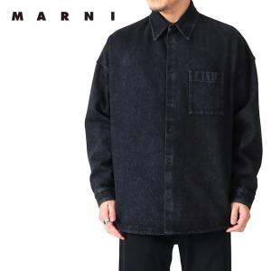 MARNI マルニ マルニシンボル オープンカラーシャツ CUMU0054S3 UTP771