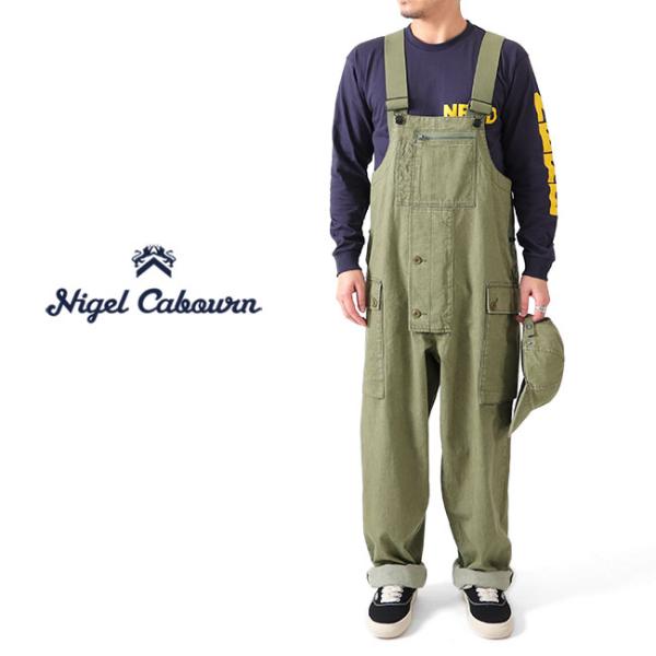 Nigel Cabourn ナイジェルケーボン LYBRO ライブロ P-51 日本デニム ファクト...