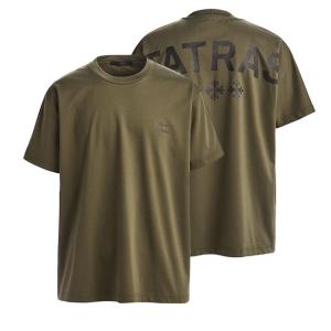 TATRAS タトラス OSMO オスモ 袖ロゴ ロンT 長袖Tシャツ メンズ