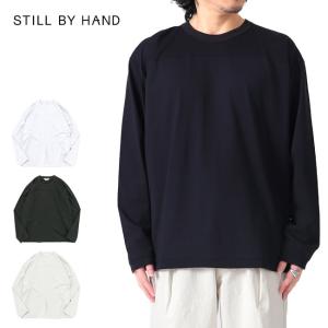 Still By Hand スティルバイハンド フットボール ロンT CS02241 長袖Tシャツ メンズ｜golden-state