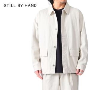 STILL BY HAND（スティルバイハンド） カウハイド ダブルジップ