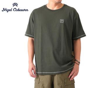 NIGEL CABOURN ナイジェルケーボン Tシャツ・カットソー メンズ 【古着】【中古】 NIGEL CABOURN（ナイジェルケーボン） NIGEL CABOURN Tシャツ
