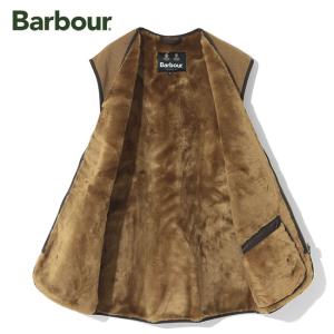 Barbour バブアー ウォーム パイル ウェストコート ジップイン ファーライナーベスト MLI0004 メンズ