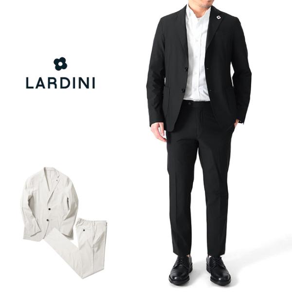 LARDINI ラルディーニ スーツ ジャケット &amp; パンツ 3116-8L031AQ719 セット...