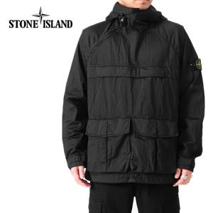 Stone Island ストーンアイランド ナイロンメタル プルオーバー ミリタリー アノラックジャケット 781543420 ウィンドブレーカー メンズ｜golden-state