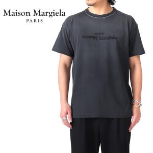 Maison Margiela メゾンマルジェラ ガーメントダイ リバースロゴ Tシャツ S51GC0526 S20079 半袖Tシャツ メンズ レディース｜golden-state