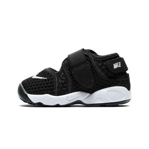 NIKE ナイキ リトルリフト スニーカーサンダル LITTLE RIFT 317415-014 黒...