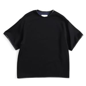 JIL SANDER ジルサンダー ショルダージップ オーバーサイズ ジャージーTシャツ J21GC0188 J20134 半袖Tシャツ メンズ