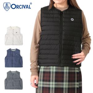 ORCIVAL オーシバル ウールボア フードベスト OR-A0082 WBA レディース