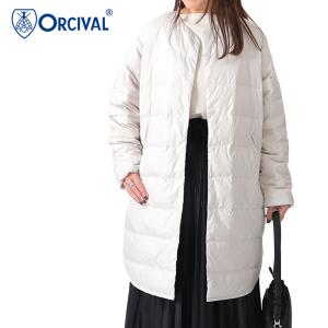 ORCIVAL◇ダウンベスト/1/ポリエステル/GRY/20A-KW-001// : セカンド