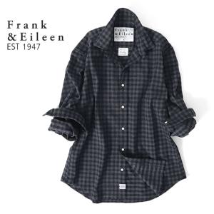 FRANK＆EILEEN MENS チビB.D ライトポプリンシャツ Frank&Eileen フランク&アイリーン LUKE ルーク ライトポプリン