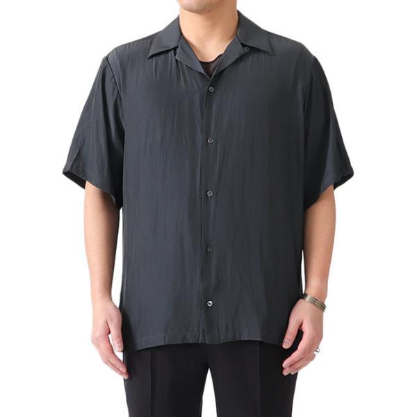 [TIME SALE] RAINMAKER レインメーカー オープンカラーシャツ RM211-033...