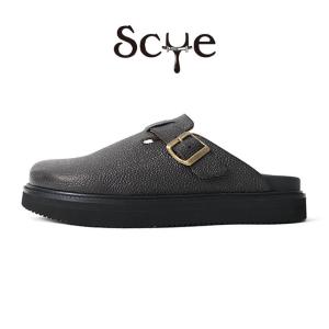 Scye サイ グレインレザー クロッグサンダル Chicco di Riso USBO 7322