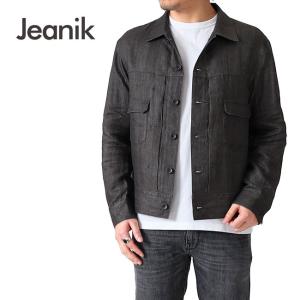 Jeanik ジーニック 2ndタイプ ワンウォッシュ デニムジャケット