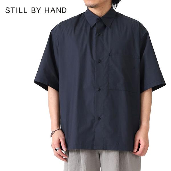 [SALE] STILL BY HAND スティルバイハンド タイプライター オーバーサイズ シャツ...