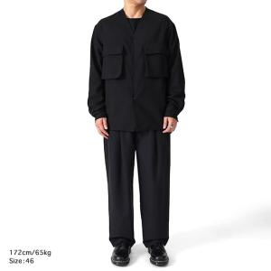 MARNI マルニ トロピカルウール ノーカラ...の詳細画像1