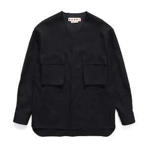 MARNI マルニ トロピカルウール ノーカラ...の詳細画像4