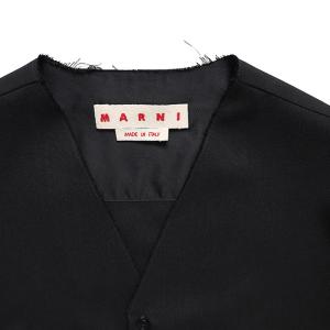 MARNI マルニ トロピカルウール ノーカラ...の詳細画像5