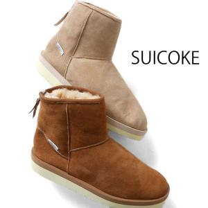suicoke（スイコック） [SALE] ムートンスニーカー OG-073Mwpab-MID