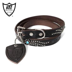 WOLF'S HEAD（ウルフズヘッド） サイズ:32 スタースタッズナローベルト