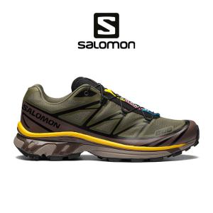 新品 サロモン L4758100 XT-6 SOFT 26cm ゴールデンタン SALE] SALOMON SNEAKERS サロモンスニーカーズ XT-6 スニーカー